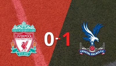 Con gol de Eberechi Eze, Crystal Palace se impuso 1 a 0 ante Liverpool