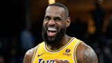 LeBron James signs new £81.5m deal with Los Angeles Lakers after son Bronny James is drafted by same team