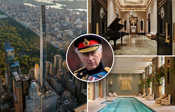 King Charles buys luxe NYC condo for $6.63M on Billionaires’ Row