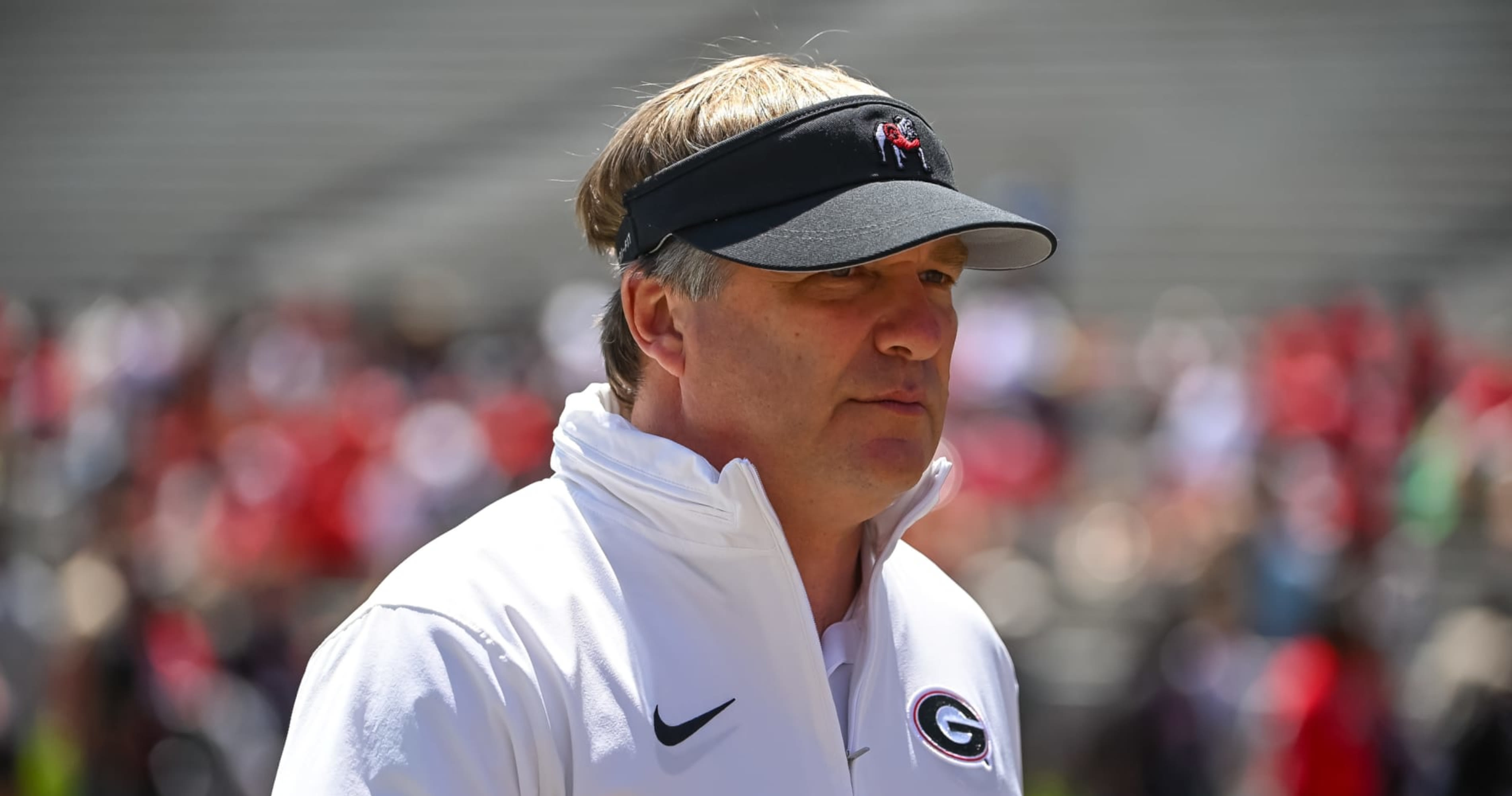 Georgia's Kirby Smart Shades Oregon, Nike's Phil Knight over NIL Donations