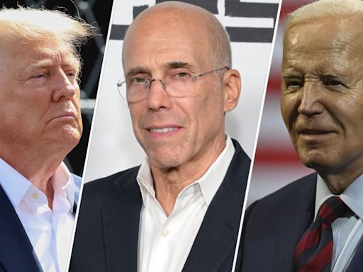 Donald Trump Is “A Colossal A**hole,” Jeffrey Katzenberg Says; Hasn’t Yet Reached Out To Taylor Swift ...