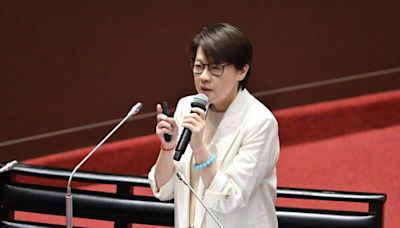 共機到台灣海峽演習 黃珊珊：蔣萬安還要去雙城論壇嗎？