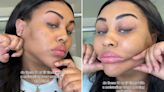 Beauty fan shares simple trick to get rid of double chin in seconds