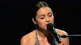 Olivia Rodrigo Performs Piano Rendition of 'Vampire' and Riots Onstage with 'All-American Bitch' on “SNL”