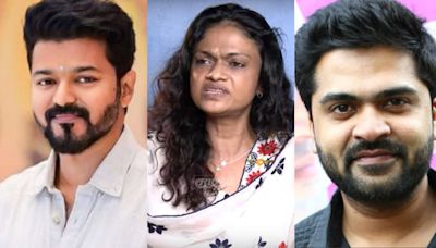 Singer Suchitra Now Targets Thalapathy Vijay, Simbu