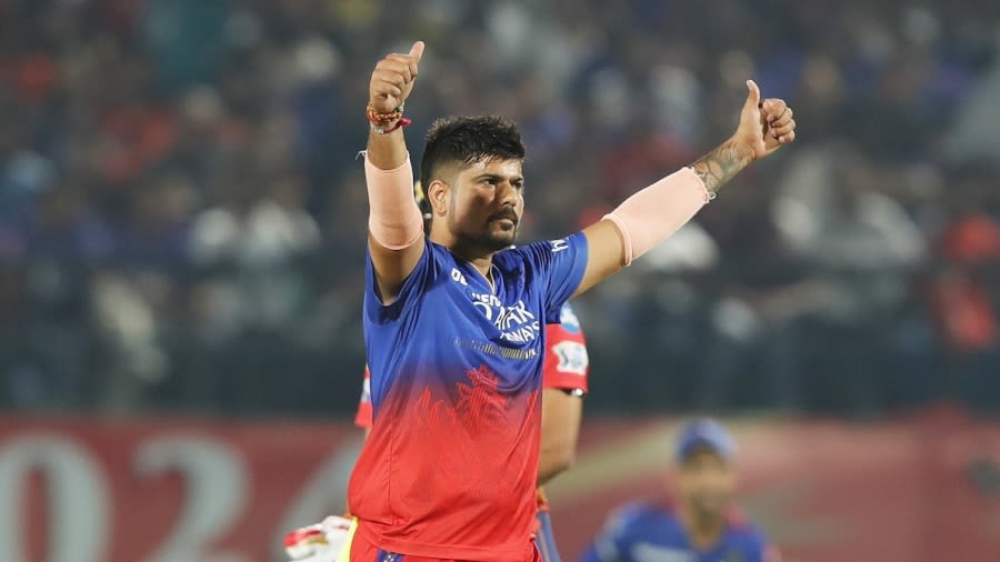 Recent Match Report - Punjab Kings vs Royal Challengers Bengaluru, Indian Premier League 2024, 58th Match | ESPN.com