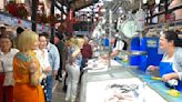 El Mercado de Abastos de Jerez se viste de Feria