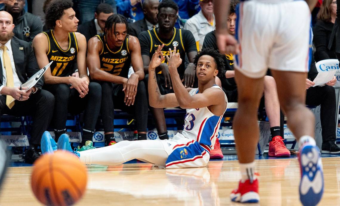 KU coach Bill Self reflects on Elmarko Jackson’s injury: ‘It takes time to come back’