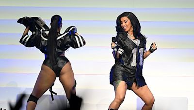 Cardi B's BET Experience concert plagued by technical issues