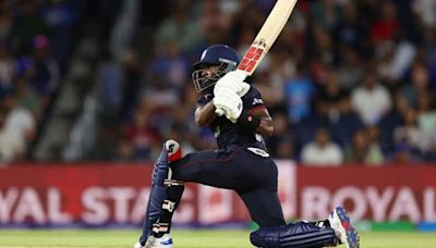 Aaron Jones, USA Cricketer, Creates History, Joins Chris Gayle In T20 World Cup Batting Record