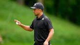 Schauffele stays out front at PGA Championship as Scheffler caps a wild day by staying in contention