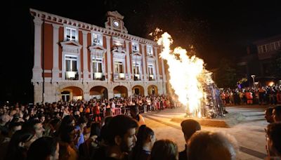 San Xuan trae a Mieres el mejor ambiente y un sinfín de actividades