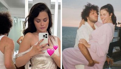 Selena Gomez Sparks Benny Blanco Engagement Rumors With New Photos