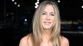 Jennifer Aniston's pink floral dress is something Rachel Green would absolutely wear