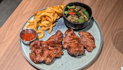Simple but superb grilled pork chops and more await at The Charcoal Grill in Damansara Utama