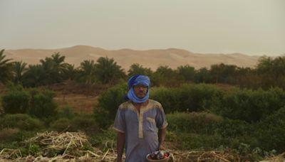 Entre dunes et montagne de Mauritanie, l'oasis de Maaden, utopie fraternelle