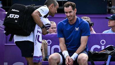 Tiger Woods has shown Andy Murray how tough battling injury will be at Wimbledon