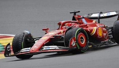 Verstappen vuela pero Leclerc saldrá desde la pole en Bélgica por la penalización de Max