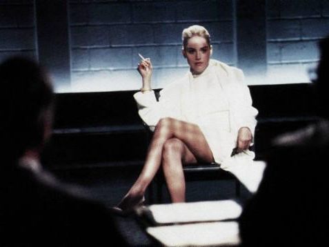 Sharon Stone Recreates Iconic ‘Basic Instinct’ Scene After Years Of Controversy