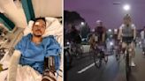 Man hurt in collision between cycling groups along Upper Thomson Road