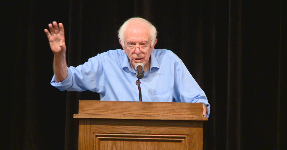 Sen. Bernie Sanders holds rally in La Crosse addressing key voter concerns