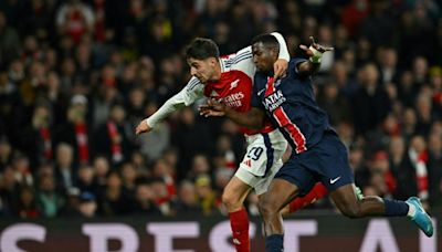 Havertz and Saka star as Arsenal sink PSG