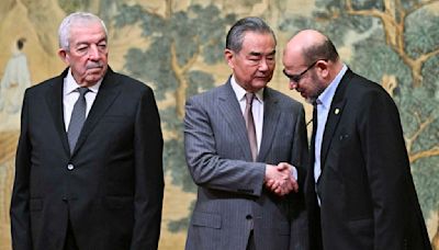 With Palestinian deal and Ukrainian foreign minister's visit, China shows its rising influence