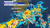 Tracking another heavy day of rain in Southwest Florida