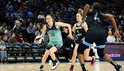 Breanna Stewart Gets Concerning Injury News For Liberty-Sky