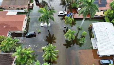 Miami, en alerta por las inundaciones: tres días de lluvias torrenciales siembran el caos