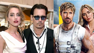 ‘The Fall Guy’ Movie Criticized for Amber Heard & Johnny Depp Joke