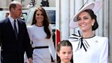 Prinzessin Kate hat für "Trooping the Colour" ihr Kleid recycelt