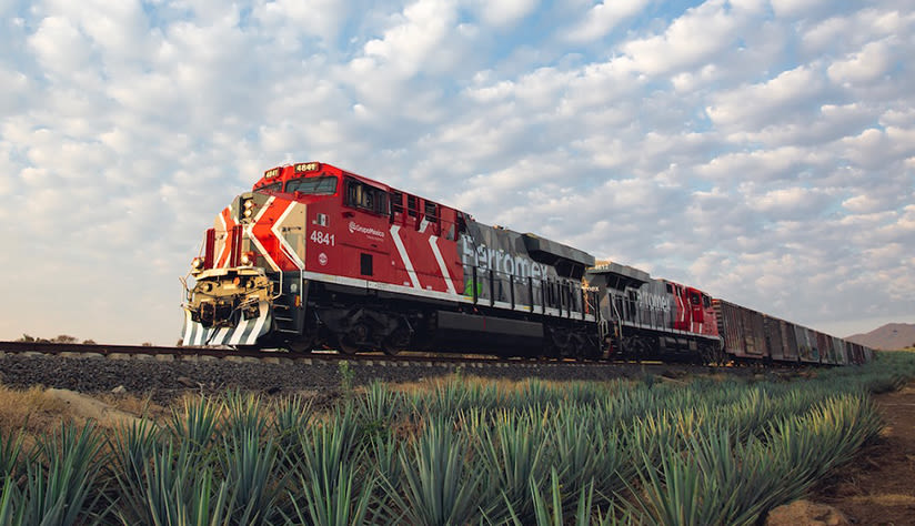 U.S. grain shippers say Ferromex lacks capacity to handle traffic growth in Mexico - Trains