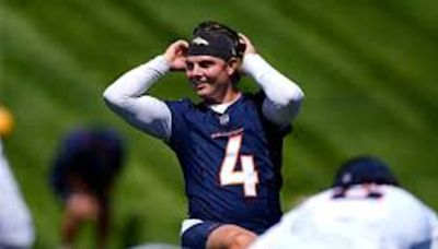 Ex Jets' Franchise QB Zach Wilson Finally Reacts to Broncos Trade