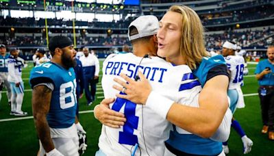 Cowboys Trade for Trevor Lawrence Proposed by Media; Move Off Dak?