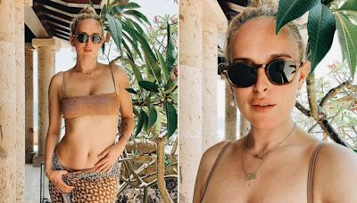 Rumer Willis Says She’s ‘Leaning in to My Mama Curves’ While Wearing a Bikini on Vacation