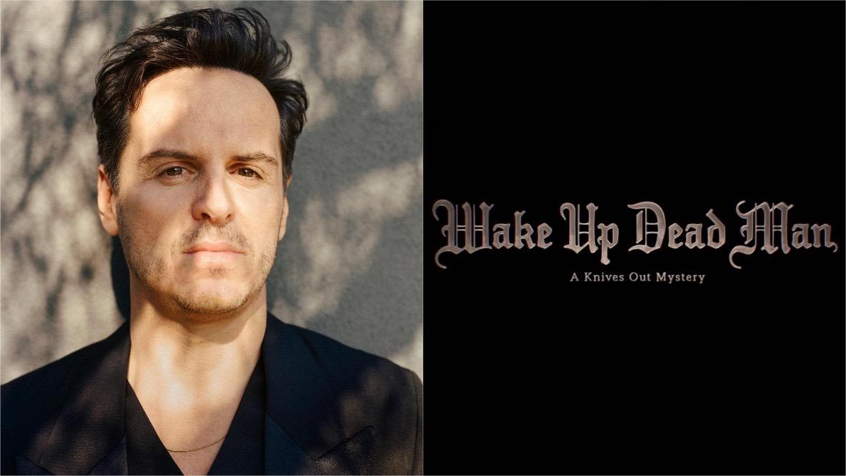 Knives Out 3: Andrew Scott Joins Wake Up Dead Man Cast