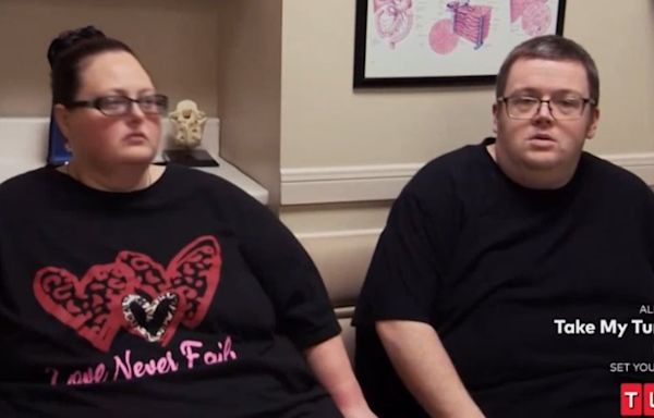 'My 600-Lb Life: Where Are They Now': Nathan and Amber Prater shed pounds together in blissful marriage