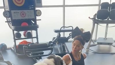 Kate Beckinsale Hits the Gym With a Dog After Hospitalization: ‘Fitness Used to Be My Passion’