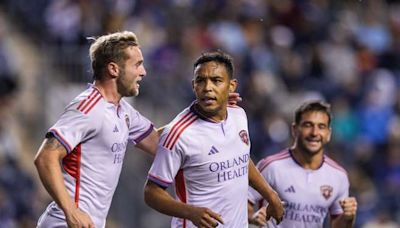 Luis Muriel anotó su primer doblete con el Orlando City en la MLS: video