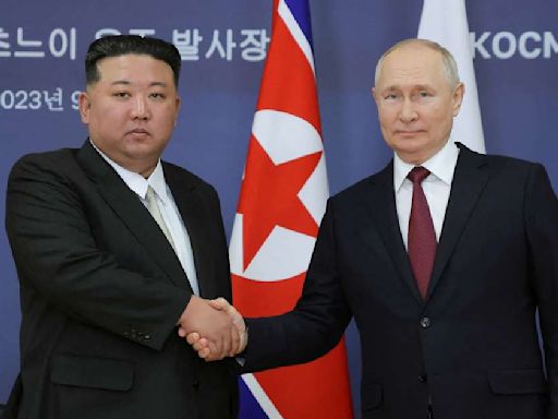 Vladimir Putin llegó a Corea del Norte; con la promesa de respaldarla contra EU