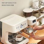 咖啡機Barsetto百勝圖M3意式半自動家用咖啡機小型商用蒸汽式一體打奶泡