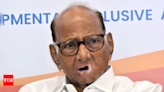 Sharad Pawar seeks meeting with CM to address drought-like situation in Pune tehsils | India News - Times of India