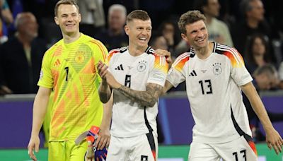 Alemania rendirá homenaje a Kroos, Müller, Neuer y Gündogan