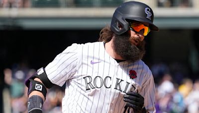 Blackmon turns back the clock, fuels Rockies with 4-RBI game