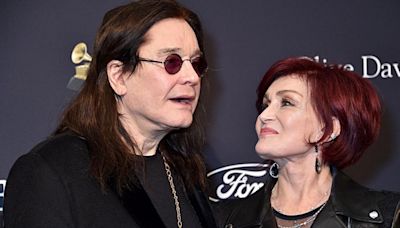 Seriously spooky reason why Sharon and Ozzy Osbourne are delaying return to UK