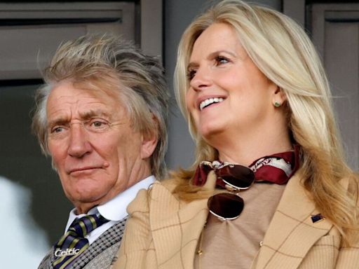 Rod Stewart tells wife Penny Lancaster 'you've changed' after major move