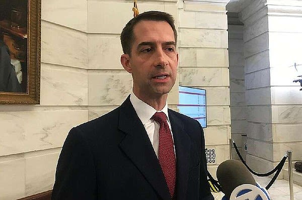 Cotton demands action in addressing pro-Palestine college protests | Arkansas Democrat Gazette