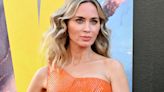 Emily Blunt Has 'Absolutely' Wanted To Throw Up After Kissing A Co-Star During Filming