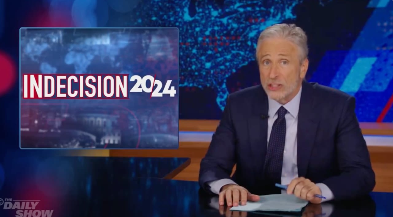 Jon Stewart offers solution for Democrats on Biden vs. ‘megalomaniac’ Trump